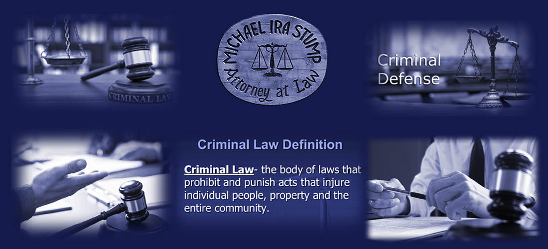 Criminal Law Header