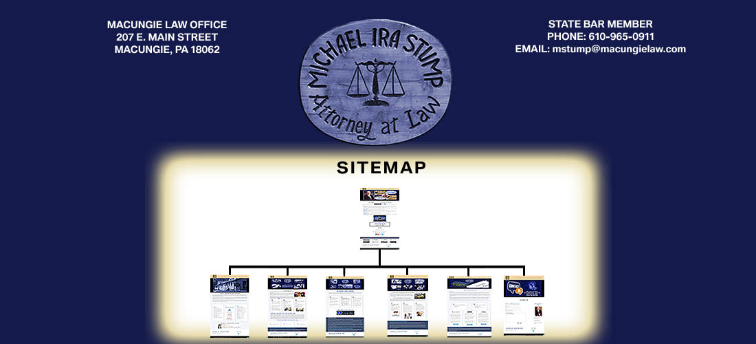 Macungie Law Offices Homepage Header